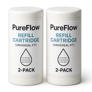 PureFlow Replacement Cartridges — 2-Pack
