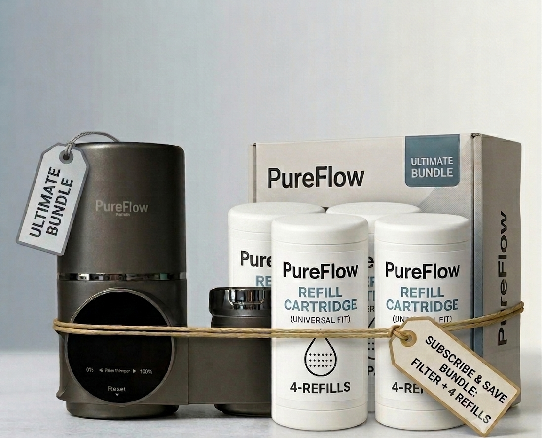 Pure Household Plan — 6-Month Cartridge Subscription